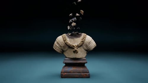 Albert Statue Animation