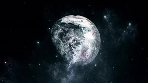 Realistic Planet Rotation in Galactic Space