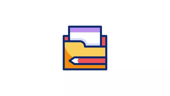 Curriculum Animated Alpha Icons, Elements Motion Graphics ft. alpha ...