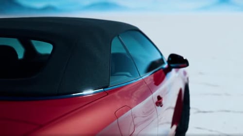 Modern and Luxury Car Close Up Details