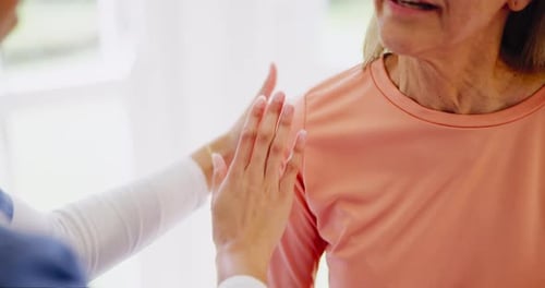 Shoulder Exam by Medical Professional