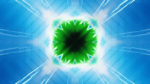 Abstract Fast Blinking Colorful Rays Dj Loop Animation Background