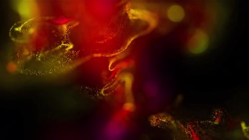 Gradient Particle Background