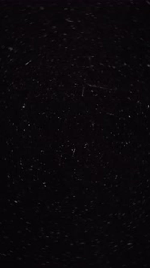 Abstract Bokeh Glitter Dust Particles Floating