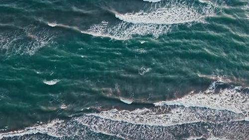 Ocean Waves 4k