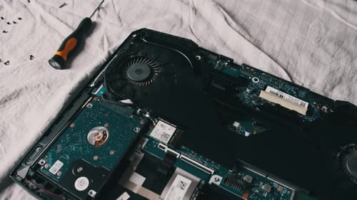 Laptop-Reparaturservice