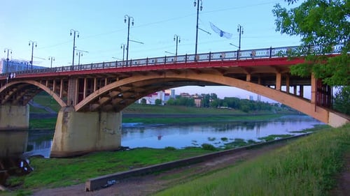 Early Morning Landscape In The City Of Vitebsk 003