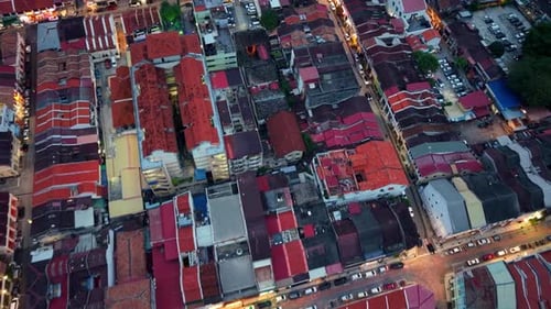 George Town cityscape with many buildings