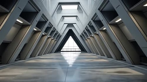 Futuristic Corridor