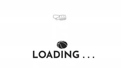 Animation Dribbling Bw Loader