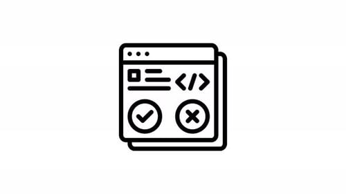 Animation des Liniensymbols testen