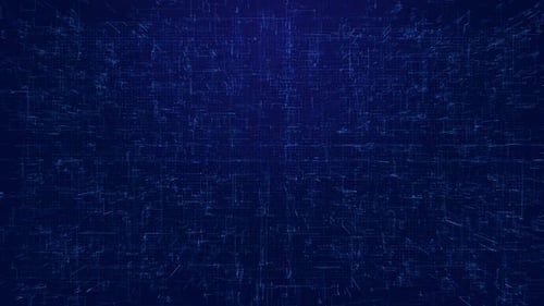 Futuristic Digital Grid Background Network Lines Loop
