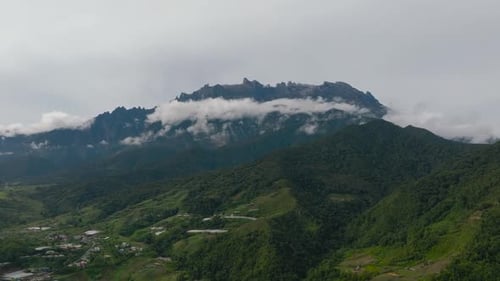 Mount Kinabalu Borneo Sabah Malaysia