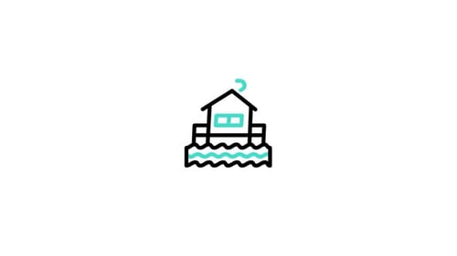 Flat Design Travel and Nature Icon Animations