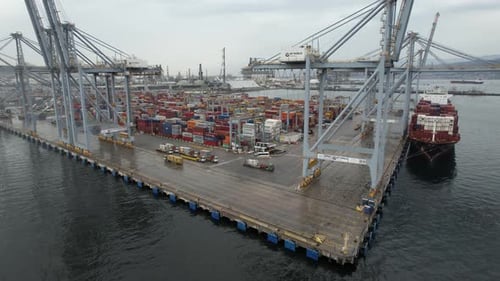 Aerial Container Port