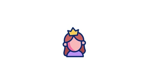 Princess Animated Icon