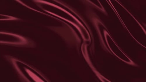 Elegant Fluid Red Abstract Background Animation