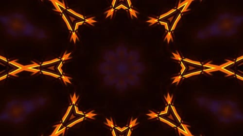 Seamless Neon Light Design Background