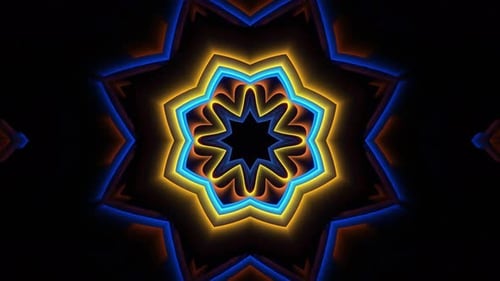 Sparkling Space Energy Background