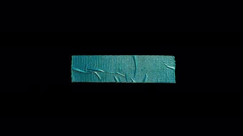 Tape Short Cyan Roll On 1