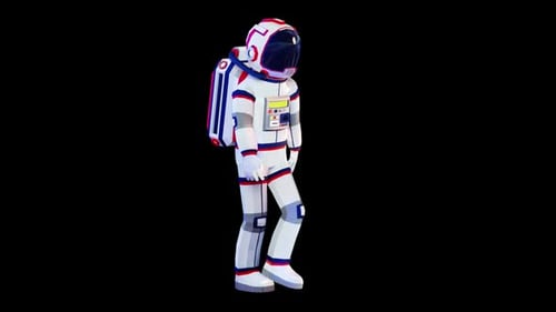 Spaceman Walk