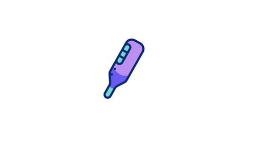 Thermometer Animated Icon