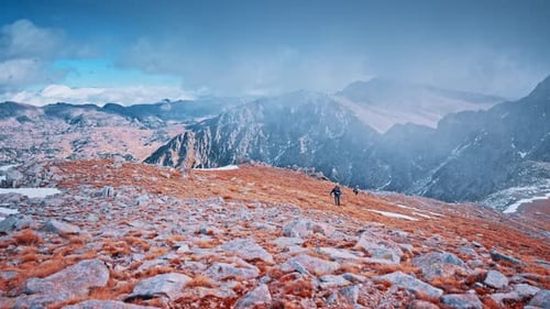 Hiking Through the Stunning Pyrenees Mountains in Spain