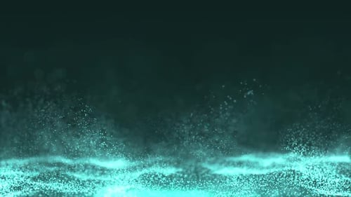 Background Particle Animation 001
