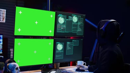 Scammer Fails to Steal Information on Competitor Products Using Green Screen PC