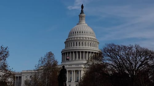 United States Capitol Building in Washington DC