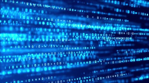 Digital Code Background