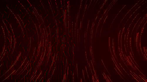 Digital Red Particle Stream Background