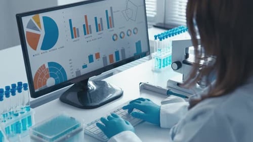 As a Research Scientist I Am Deeply Engaged in Analyzing an Array of Data Collected Within a