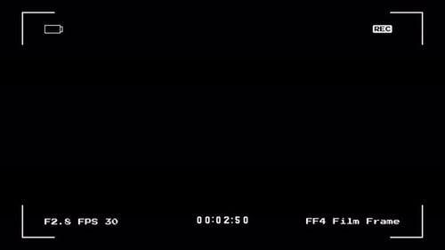 Camera Recording Indicator Hud
