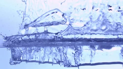 Wasserspritzer