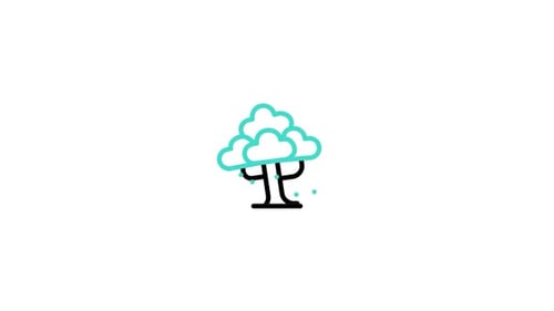 Autumn Tree Animated Icon