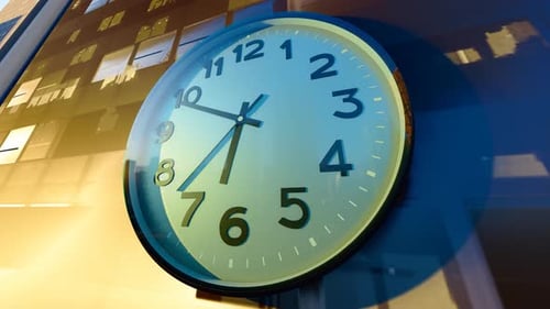 The Rapidly Spinning Clocks And The Concept Of Time In The City