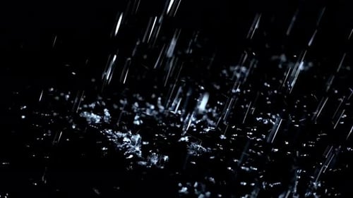 Water Drop Falling