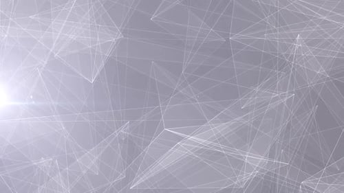 Abstract Plexus Network Loop Background