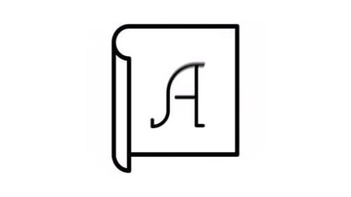 Schriftdesign, flache Iconanimation mit Seamless Loop und Alpha