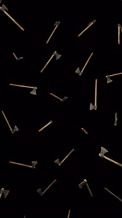 Vertical Floating Axes on Alpha