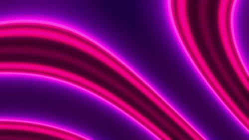 Les ondes de néon colorées créent une atmosphère fascinante pour les fêtes musicales