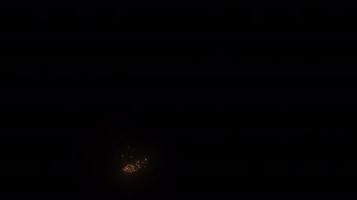 Hit Impact Sparks VFX Fight Strike Sparks Overlay