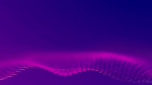 Soft Waving Words Loop