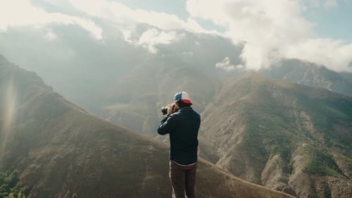 Photographer Captures Majestic Moroccan Mountain Landscape