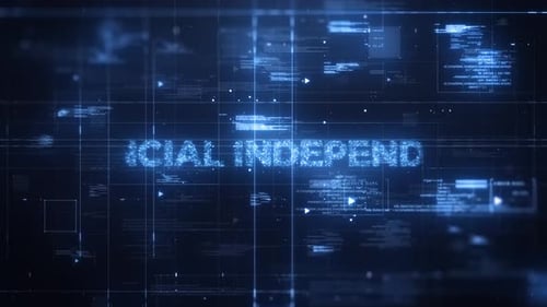 Mot sur l'indépendance financière sur le contexte technologique dynamique