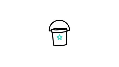 Bucket Animated Icon