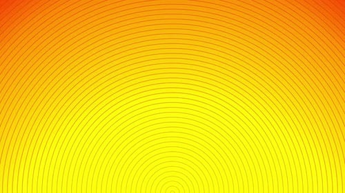 Sunrise Circle Gradient Background Animation of Moving Abstract Background Digital Generated