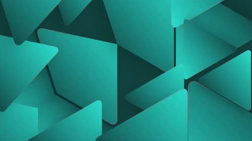 Abstract Triangles Background