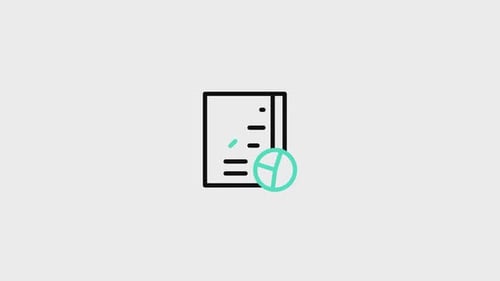Data Analysis Animated Icon